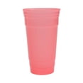 thumbnail image 1 of Vaso Mainstays Plástico  1 litro Rojo Cambia Color con Líquidos Fríos, 1 of 3