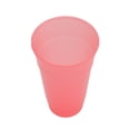 thumbnail image 3 of Vaso Mainstays Plástico  1 litro Rojo Cambia Color con Líquidos Fríos, 3 of 3