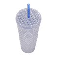 thumbnail image 2 of Vaso con Popote Mainstays Cambia de Color 770 ml Azul, 2 of 3