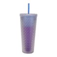 thumbnail image 3 of Vaso con Popote Mainstays Cambia de Color 770 ml Azul, 3 of 3