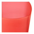 thumbnail image 2 of Vaso Way to Celebrate Cuadrado Translúcido de Plástico Rojo, 2 of 2