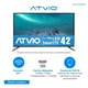 thumbnail image 4 of TV Atvio 42 Pulgadas FHD Smart TV ATV4222ILED, 4 of 4