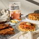 thumbnail image 4 of Harina preparada Just About Foods para hotcakes y waffles sin gluten 454 g, 4 of 4