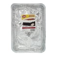 thumbnail image 1 of Charola de aluminio desechable Brilo multiusos 24.6 x 34.3 x 5 cm 2 pzas, 1 of 4