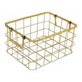 thumbnail image 1 of Canasta Hometrends Metal 30x23x16 cm, 1 of 4