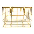 thumbnail image 3 of Canasta Hometrends Metal 30x23x16 cm, 3 of 4