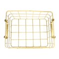 thumbnail image 4 of Canasta Hometrends Metal 30x23x16 cm, 4 of 4