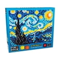 thumbnail image 1 of Bloques de construcción Pix brix Rompecabezas 2D de Starry Night 2408 pzas, 1 of 4