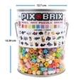 thumbnail image 3 of Bloques de construcción Pix brix Mixed de 1500 piezas color Light, 3 of 4