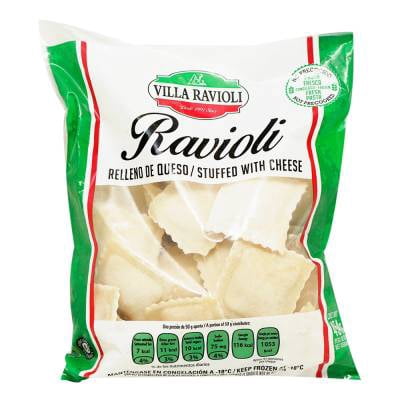 Ravioli Villa ravioli relleno de queso 454 g | Walmart en línea