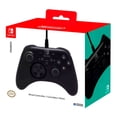 thumbnail image 4 of Control Alámbrico Nintendo Switch Hori Horipad Negro, 4 of 4
