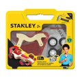 thumbnail image 2 of Auto de Carreras Armable Stanley Jr. Retráctil de Madera Rojo, 2 of 4
