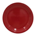 thumbnail image 1 of Plato de cerámica Home Gallery color rojo 1 pza, 1 of 4