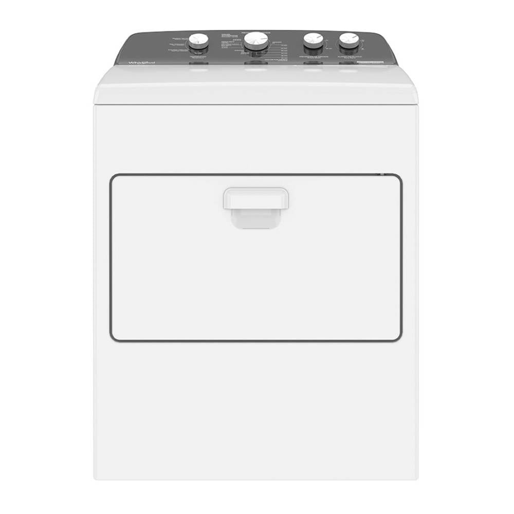 Whirpool Secadora Whirpool 23 Kg Blanca 7mwe2140j