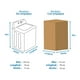 thumbnail image 4 of Secadora Whirpool 23 Kg Blanca 7MWE2140J, 4 of 4
