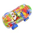 thumbnail image 2 of Set de Bloques Kidz Time Vehículo con 100 Bloques Multicolor, 2 of 3