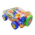 thumbnail image 3 of Set de Bloques Kidz Time Vehículo con 100 Bloques Multicolor, 3 of 3