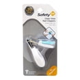 thumbnail image 1 of Cortauñas Safety 1st con Lupa para Bebé, 1 of 1