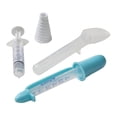 thumbnail image 1 of Set dosificador Safety 1st azul 4 pzas, 1 of 4