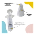 thumbnail image 2 of Set dosificador Safety 1st azul 4 pzas, 2 of 4