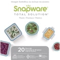 thumbnail image 3 of Set de Herméticos Snapware Total solution con Tapas 10 Piezas, 3 of 3
