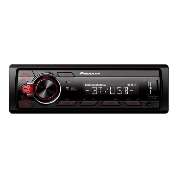 Autoestéreo Pioneer MVH-S215BT con CD MP3