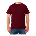 thumbnail image 1 of Playera Fruit of the Loom Talla CH Manga Corta Lisa vino, 1 of 4