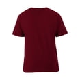 thumbnail image 3 of Playera Fruit of the Loom Talla CH Manga Corta Lisa vino, 3 of 4