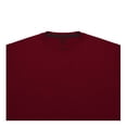 thumbnail image 4 of Playera Fruit of the Loom Talla CH Manga Corta Lisa vino, 4 of 4