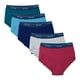thumbnail image 3 of Trusa Fruit of the Loom Talla M Corte Clásico Multicolor 5 Piezas, 3 of 4