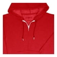 thumbnail image 4 of Sudadera para Mujer Fuit Of The Loom Talla M Sudadera c/cierre y Capucha Rojo, 4 of 4