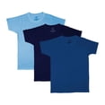 thumbnail image 2 of Playera Fruit of the Loom Talla M Cuello Redondo Multicolor 3 Piezas, 2 of 4