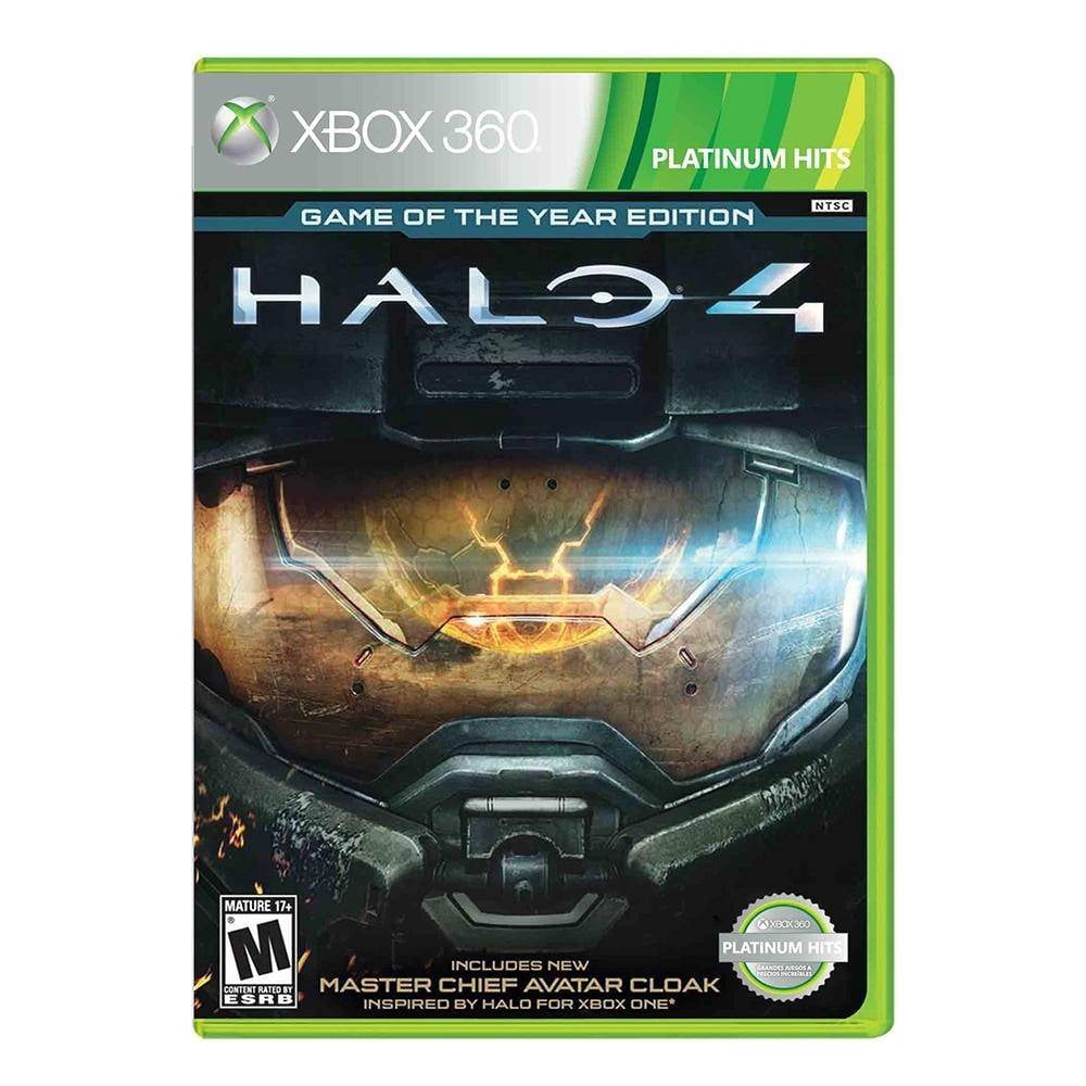 Halo 4 Goty Xbox 360 Físico | Walmart en línea