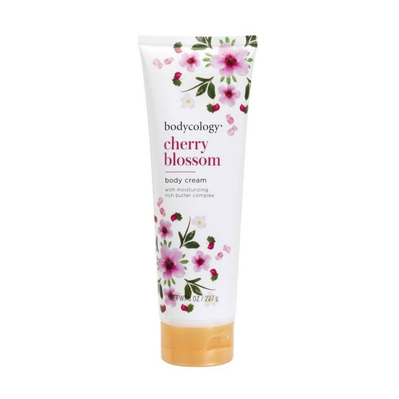 Crema corporal Bodycology cherry blossom 227 g
