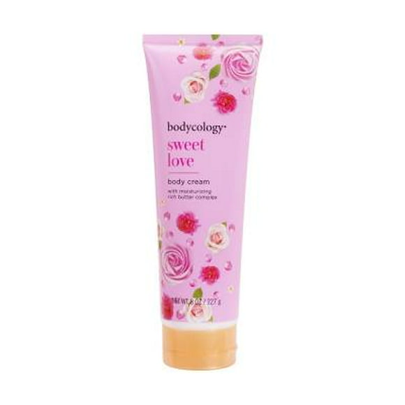 Crema corporal Bodycology sweet love 227 g