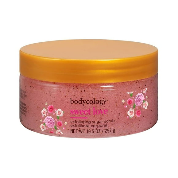 Exfoliante corporal Bodycology sweet love sugar scrub 297 g