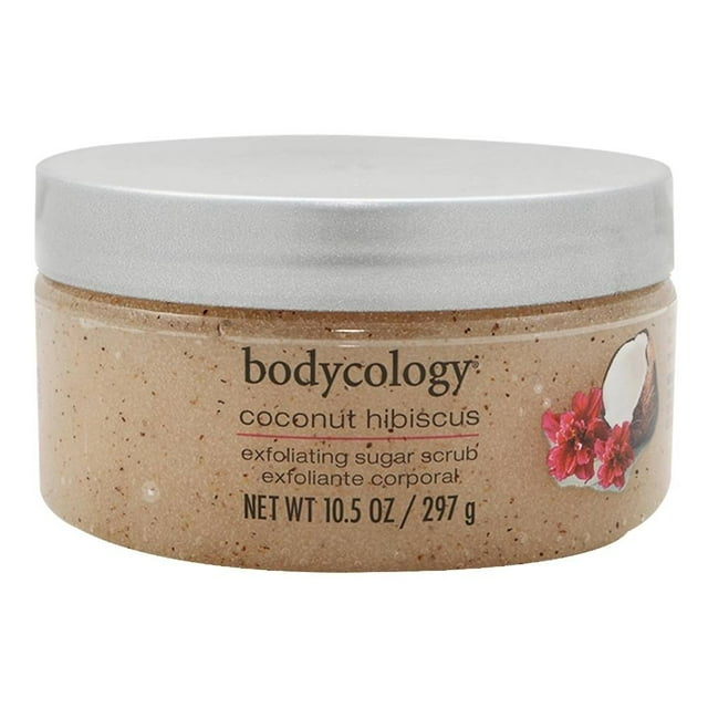 Exfoliante corporal Bodycology coconut hibiscus 297 g