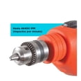 thumbnail image 3 of Taladro Percutor Black & Decker 500W Mod. TB550, 3 of 4
