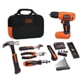 thumbnail image 1 of Taladro/Atornillador Inalámbrico Black & Decker 8 V más Accesorios, 1 of 2