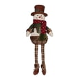 thumbnail image 1 of Figura Decorativa Holiday Time Muñeco de Nieve Piernas Largas YSA2362AX-2, 1 of 4