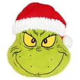 thumbnail image 1 of Cojín Holiday Time Seasonal Fabric Deco Grinch Cara 39 cm, 1 of 2
