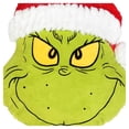 thumbnail image 2 of Cojín Holiday Time Seasonal Fabric Deco Grinch Cara 39 cm, 2 of 2