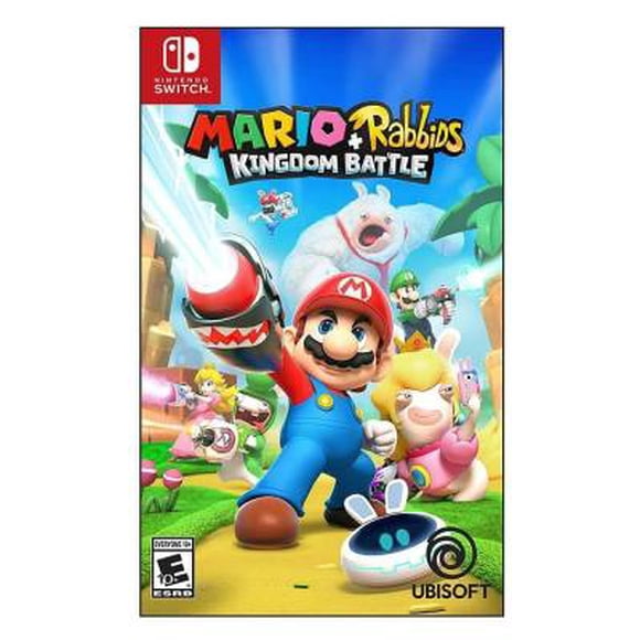 Mario más Rabbids Kingdom Battle Nintendo Switch Físico
