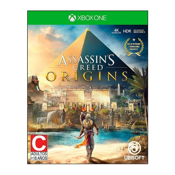 Assassin's Creed Origins Xbox One Ubisoft Físico