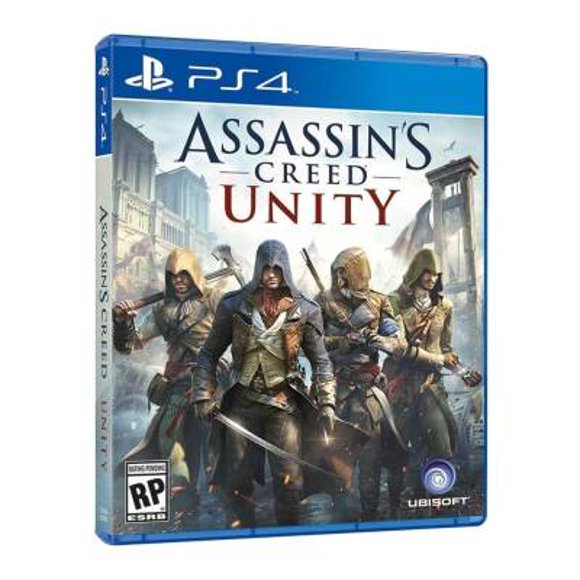 Assassins Creed Unity PlayStation 4 Físico