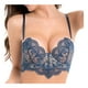 thumbnail image 1 of Brasier Ilusión Talla 36C Encaje Azul, 1 of 4