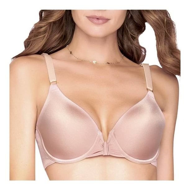Brasier Ilusión Satinado Rosa Talla 38B