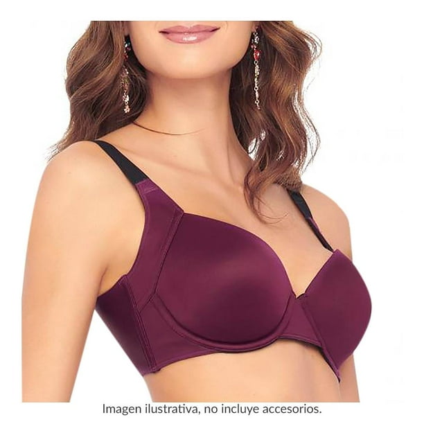 Brasier Ilusión Talla 34B Copa Completa Vino