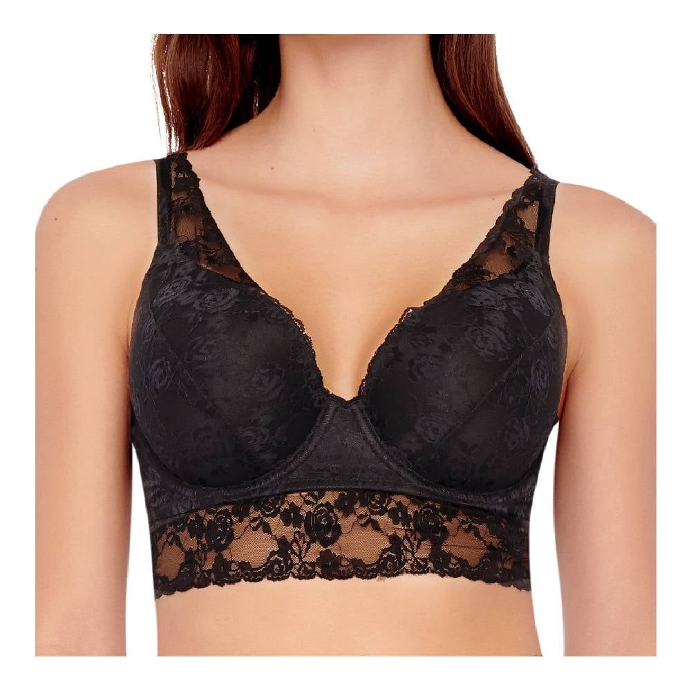 Brasier Ilusión Talla 42B con Encaje Negro Walmart en línea