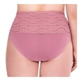 thumbnail image 2 of Pantaleta Ilusión para Mujer, Fajilla de Encaje Rosa Talla CH, 2 of 4